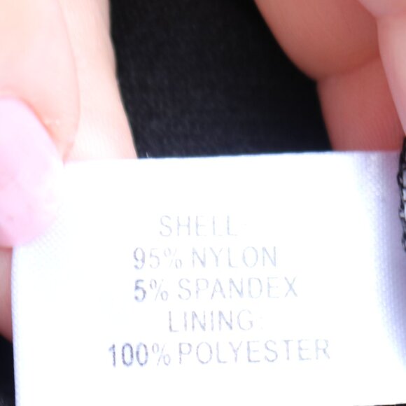 Boston Proper Black V-Neck Twist Waist Long Sleeve Knit Sheath Dress Sz 8 - Picture 7 of 7